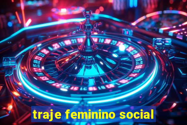 traje feminino social